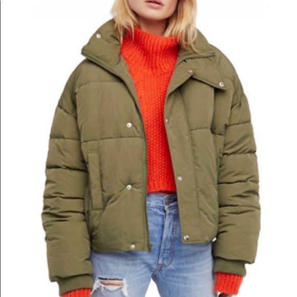 Free People Jackets & Blazers - Free People Weekender Puffer Jacket